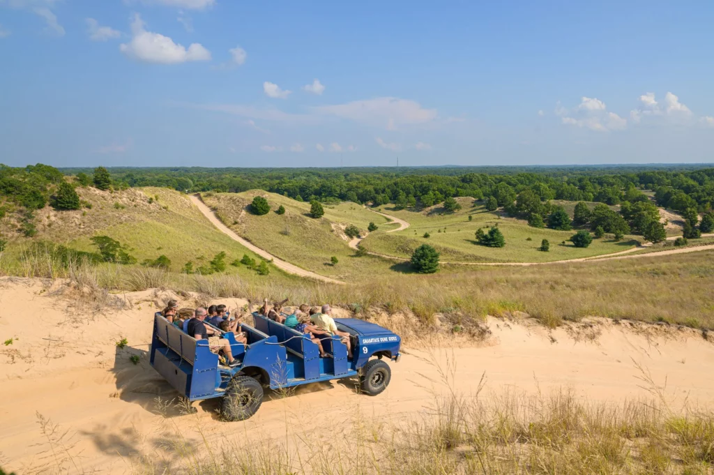 Saugatuck Dune Rides