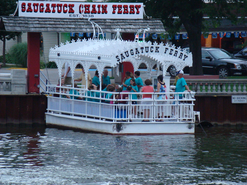 Chain Ferry Saugatuck