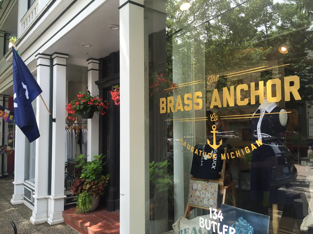 The Brass Anchor Co. Saugatuck