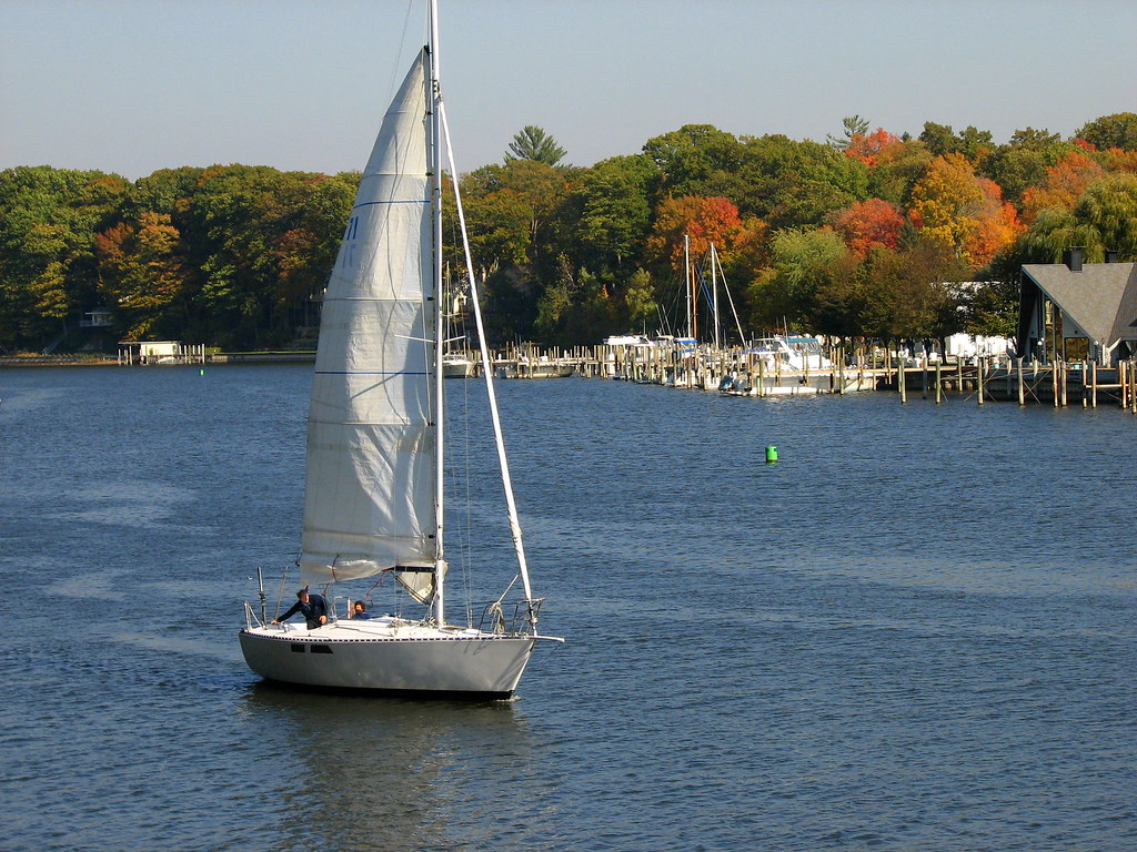 Kalamazoo River Saugatuck