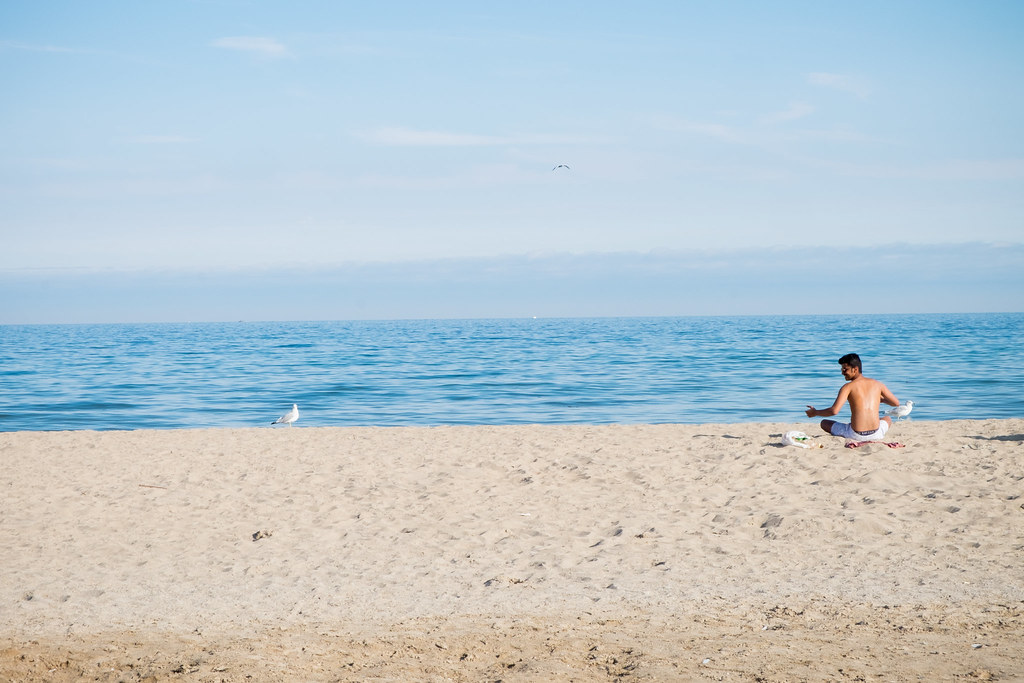 Bradford Beach Milwaukee