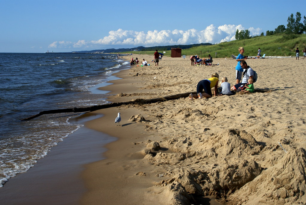 Oval Beach Saugatuck