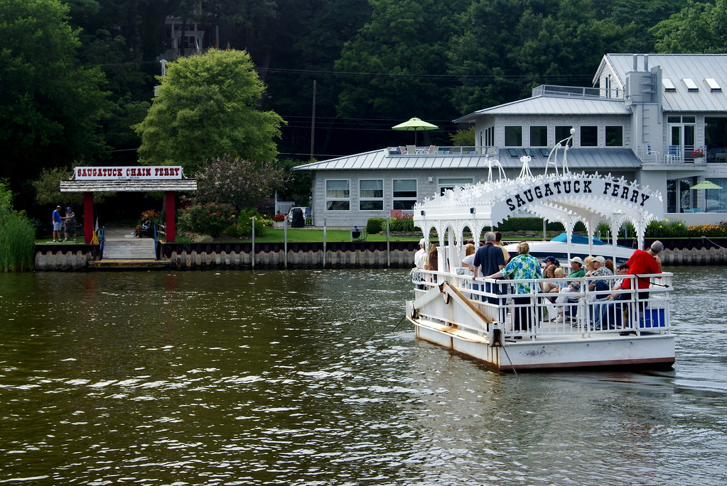 Chain Ferry Saugatuck