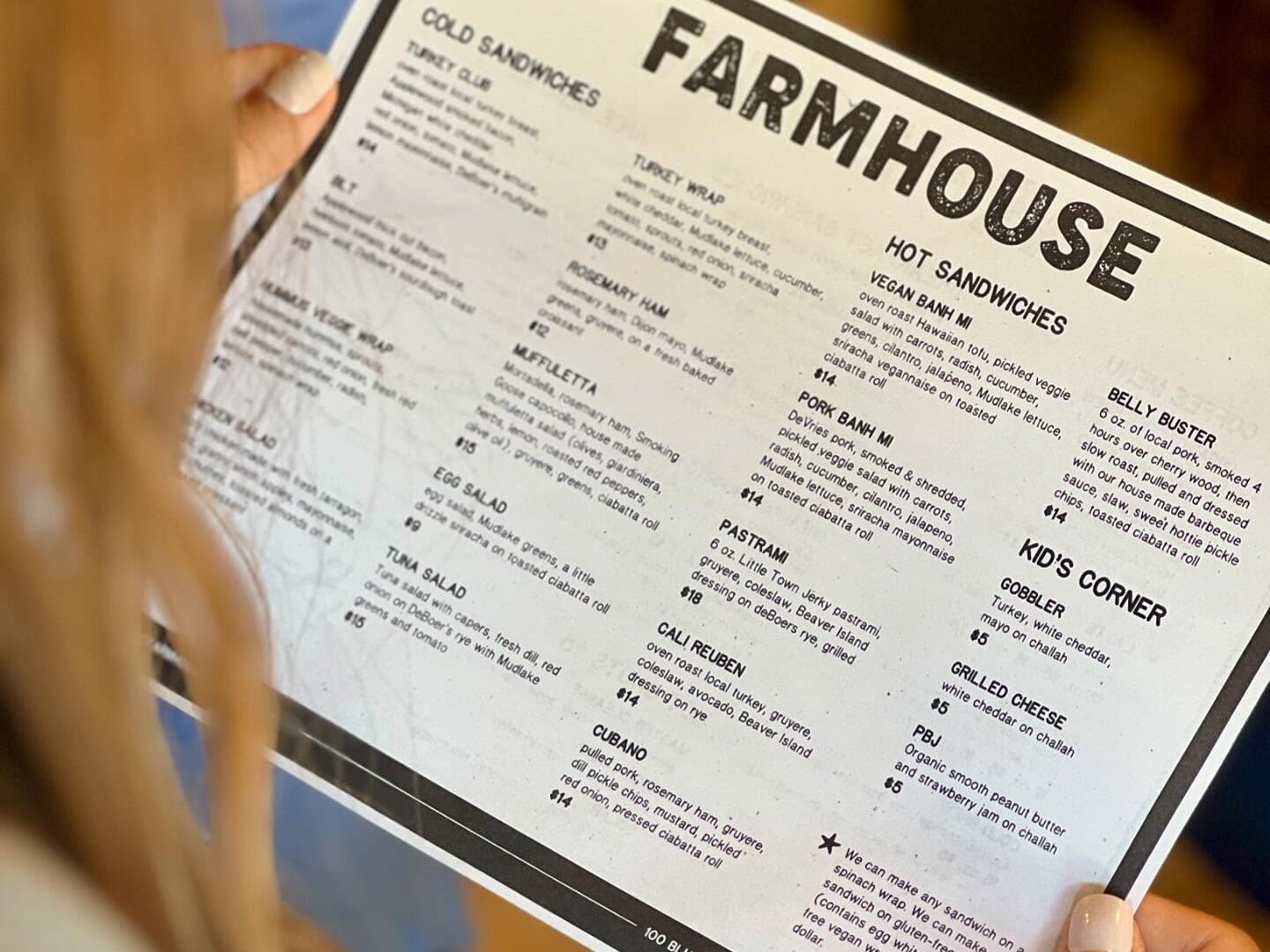 Farmhouse Deli Saugatuck