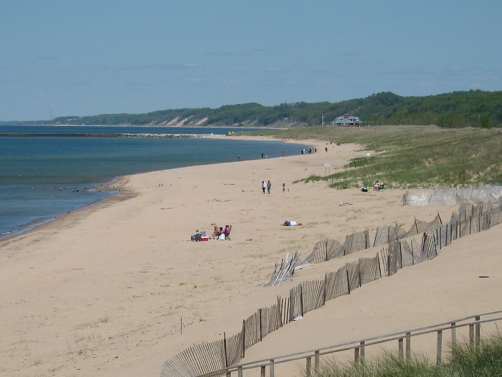 Oval Beach Saugatuck