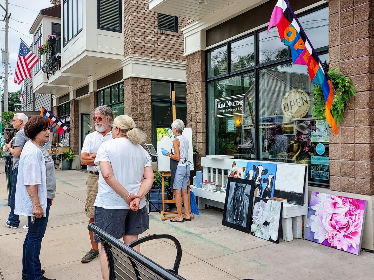 Mixed Media Gallery Saugatuck