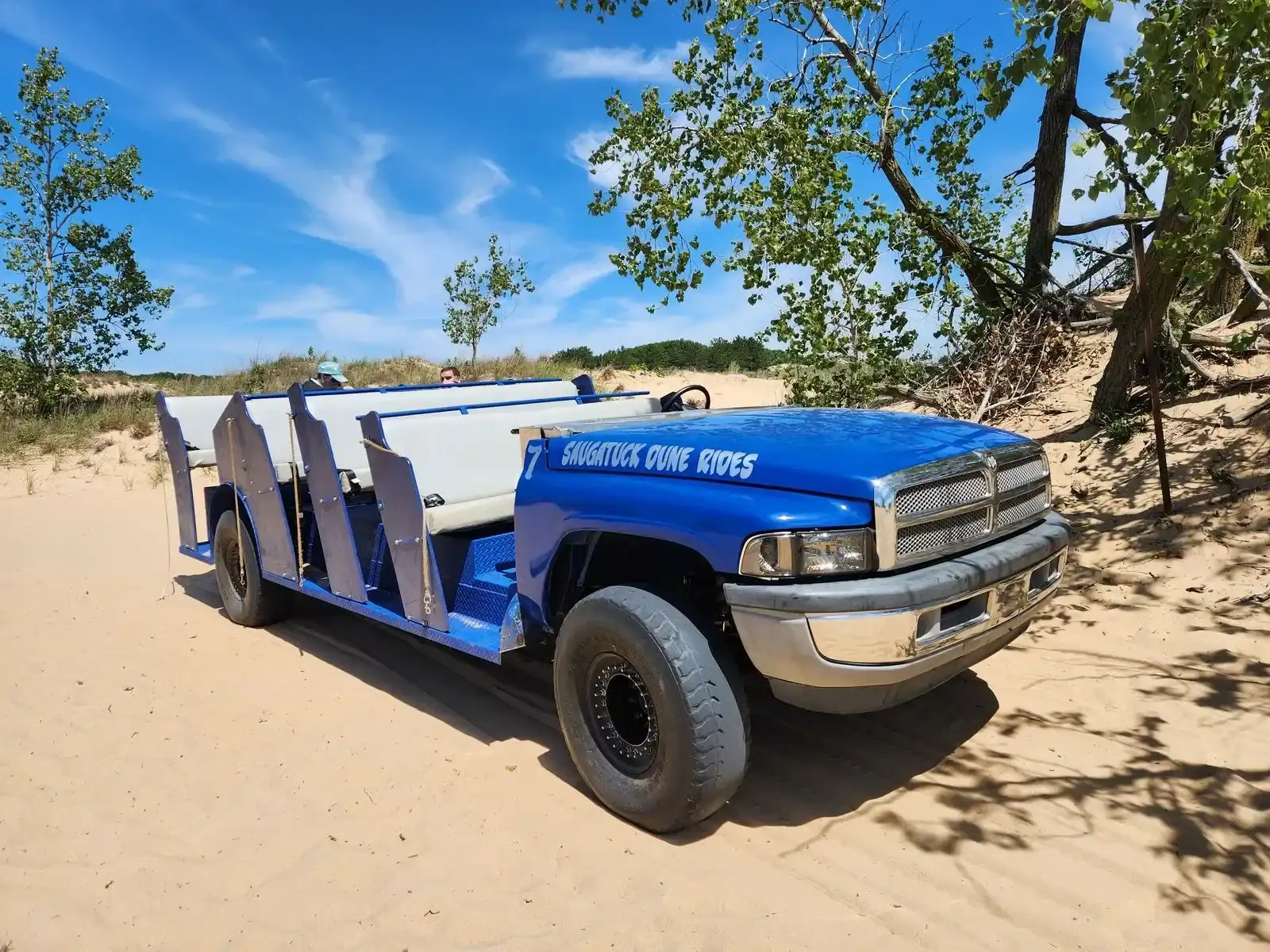 Sand Dune Rides Near Saugatuck
