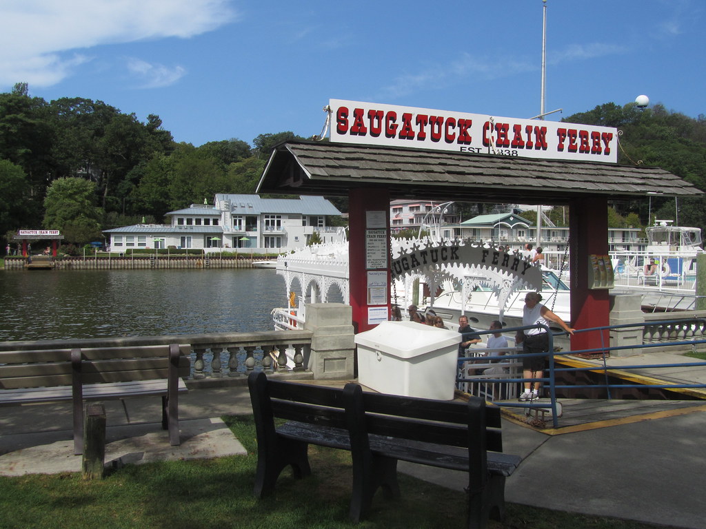 Chain Ferry Saugatuck 