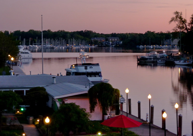 Saugatuck Harbor Sunset