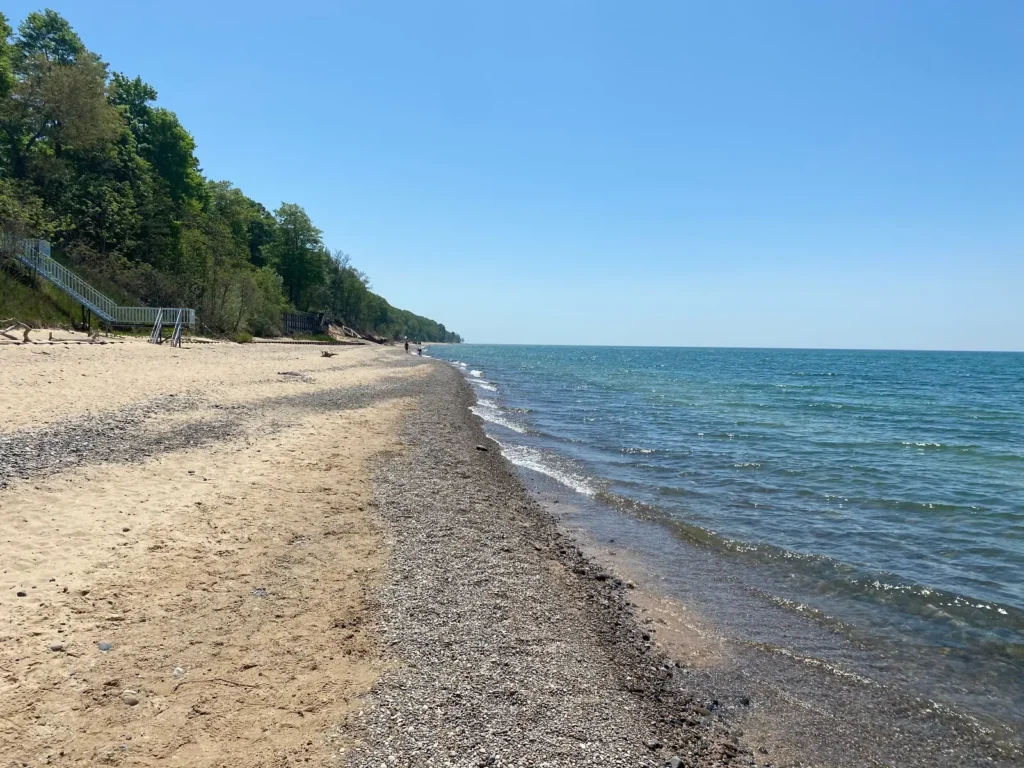 Pier Cove's Hidden Beach