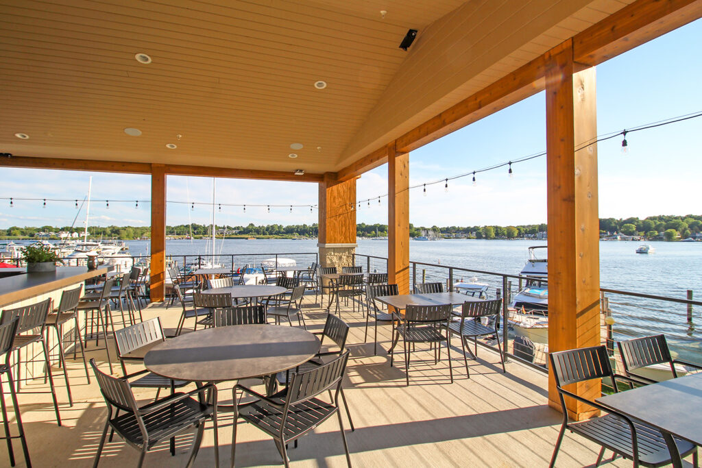 Saugatuck Boating Adventures That End with Amazing Eats
