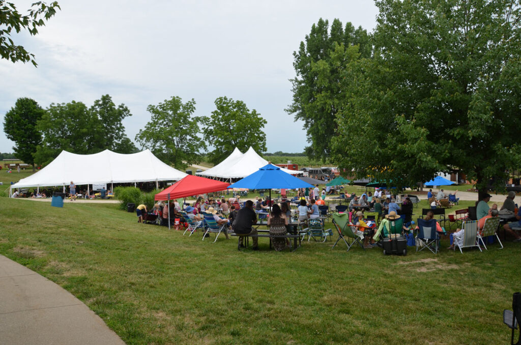 Fenn Valley Wine Festival Saugatuck
