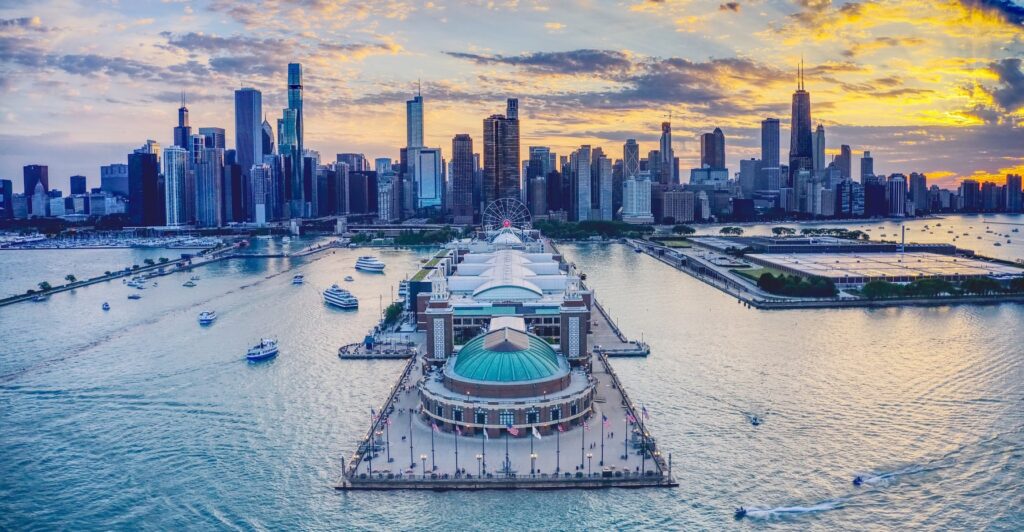 Chicago's Navy Pie