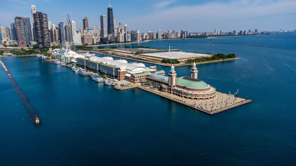 Lake Michigan Fireworks Spots