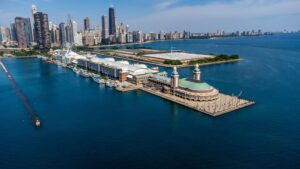 Lake Michigan Fireworks Spots