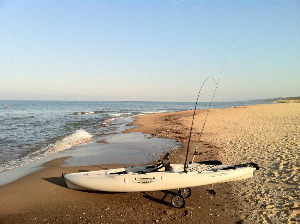 Oval Beach Saugatuck