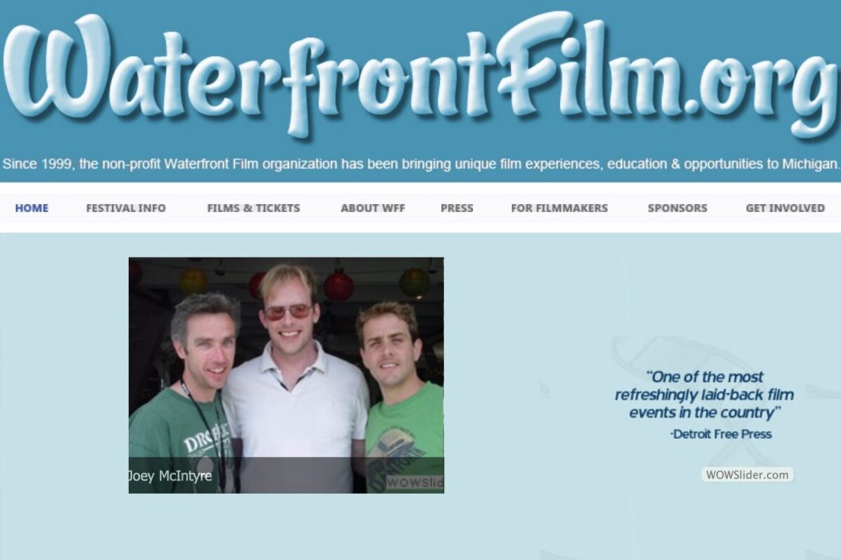 The Waterfront Film Festival Saugatuck