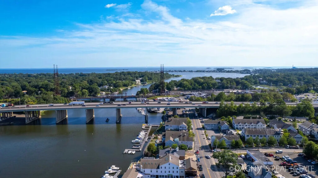Saugatuck River View