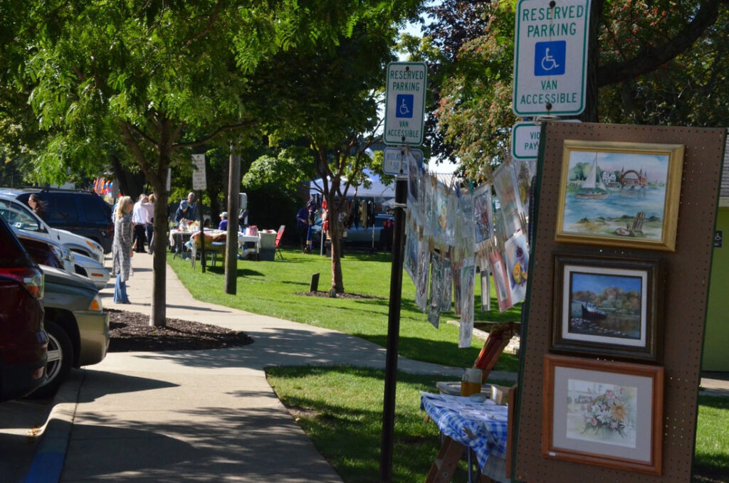 Saugatuck-Douglas Art Fair
