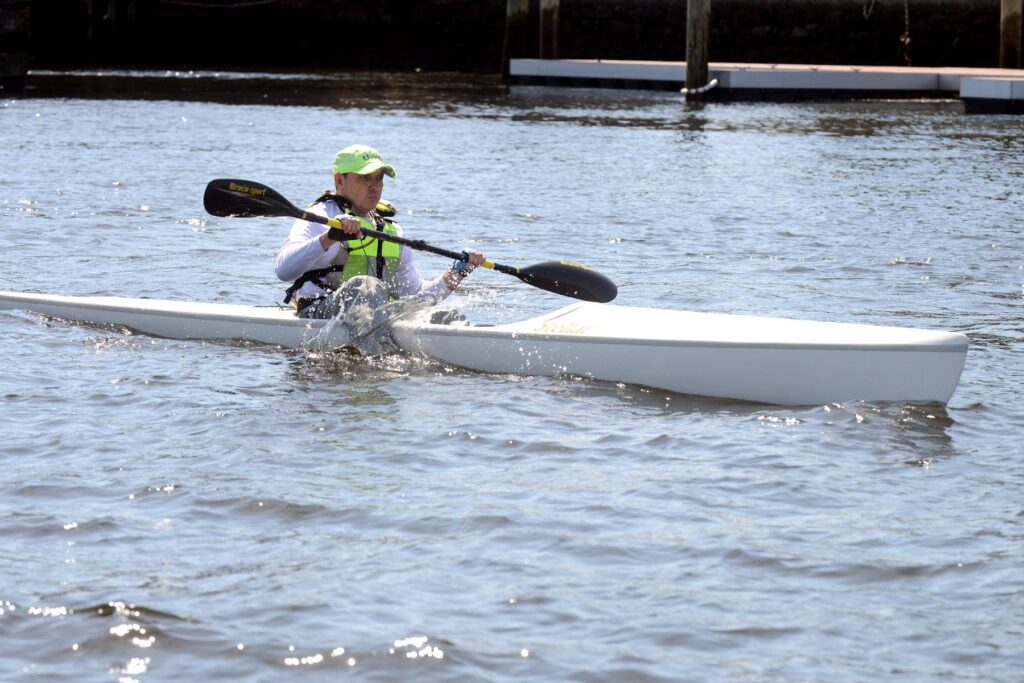 Kayaking Saugatuck
