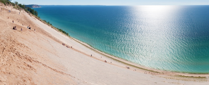 Oval Beach Saugatuck