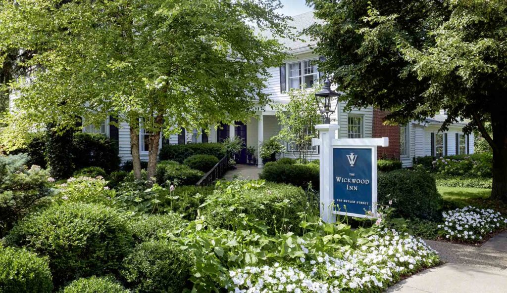 The Wickwood Inn Saugatuck