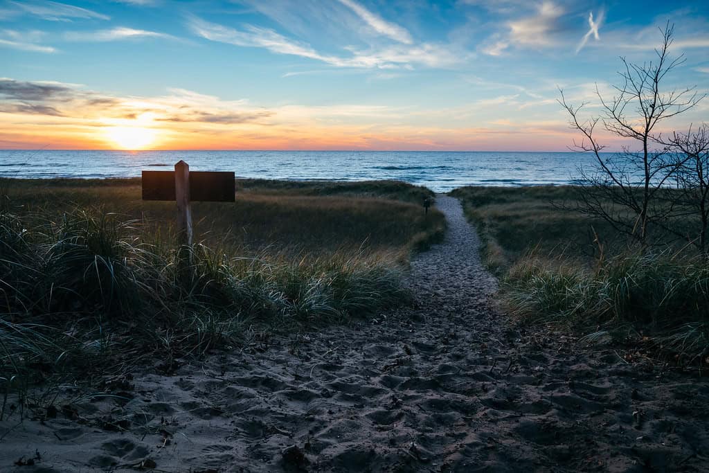 Saugatuck Sunset