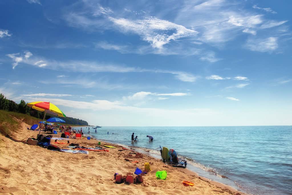 Oval Beach Saugatuck