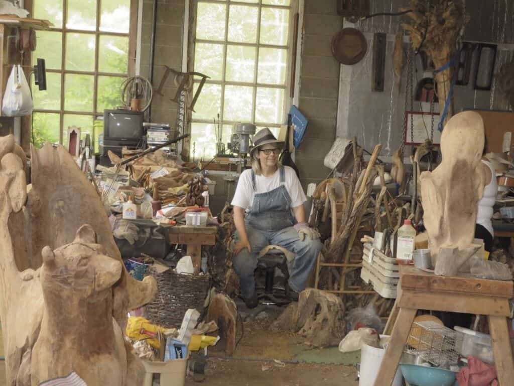 Marcia Perry Sculpture Studio